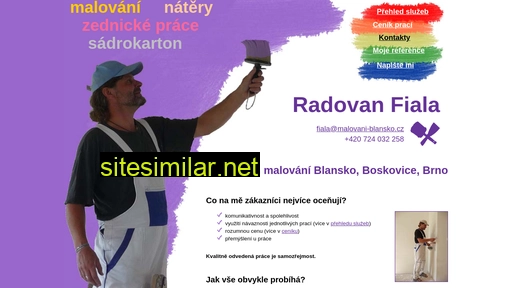 malovani-blansko.cz alternative sites