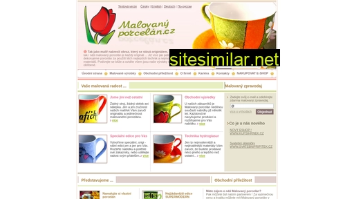 malovanyporcelan.cz alternative sites