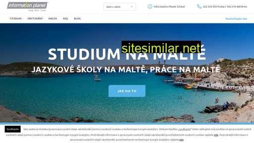 maltainfo.cz alternative sites
