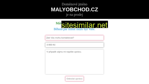 Malyobchod similar sites