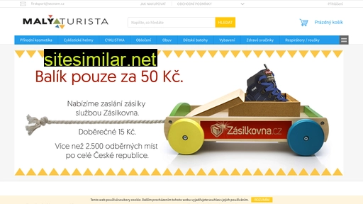 malyturista.cz alternative sites