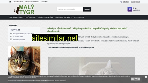 malytygr.cz alternative sites