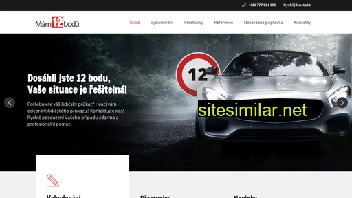mam12bodu.cz alternative sites