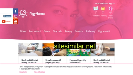 mama.pigy.cz alternative sites