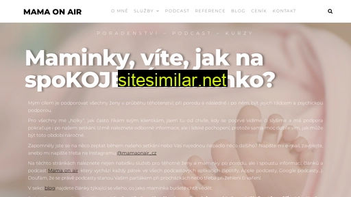 mamaonair.cz alternative sites