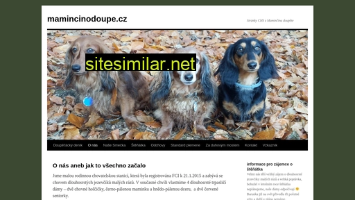 mamincinodoupe.cz alternative sites