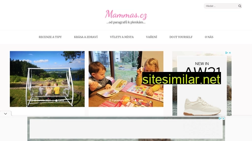 mammas.cz alternative sites