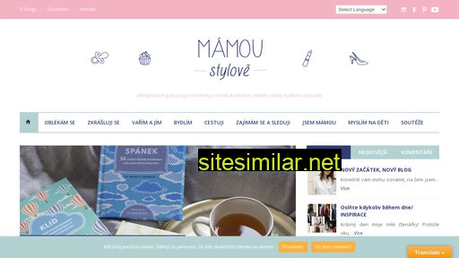 mamou-stylove.cz alternative sites