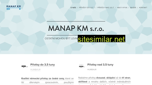 manap-km.cz alternative sites