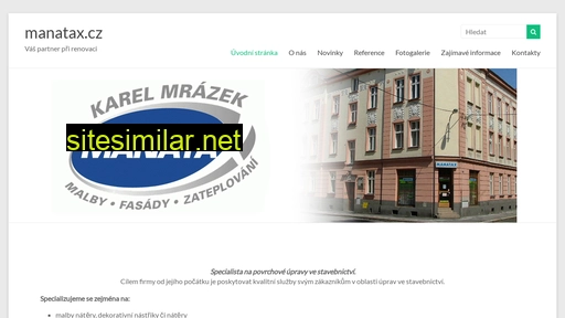manatax.cz alternative sites