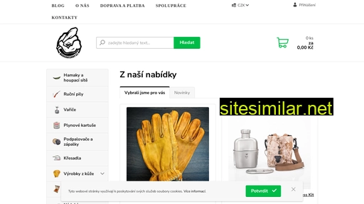 mancaveshop.cz alternative sites