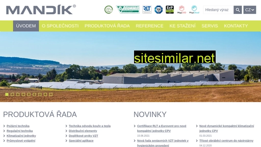 mandik.cz alternative sites