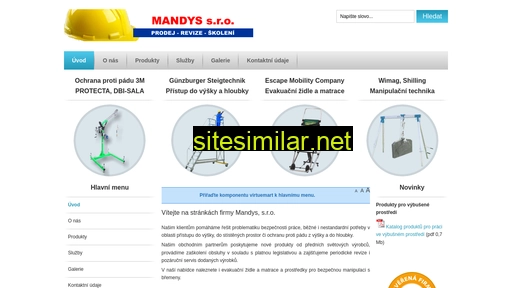 mandys.cz alternative sites