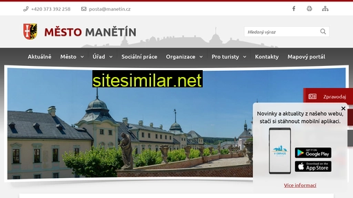 manetin.cz alternative sites