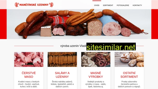 manetinskeuzeniny.cz alternative sites