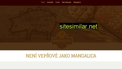 mangalica.cz alternative sites