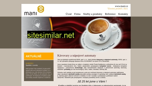 mani.cz alternative sites