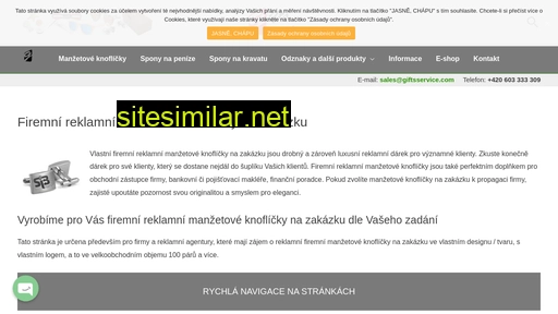 manzetove-knoflicky.cz alternative sites