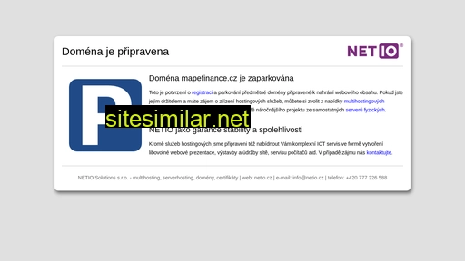 mapefinance.cz alternative sites