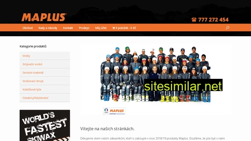 maplus.cz alternative sites