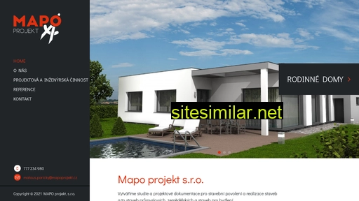 mapoprojekt.cz alternative sites