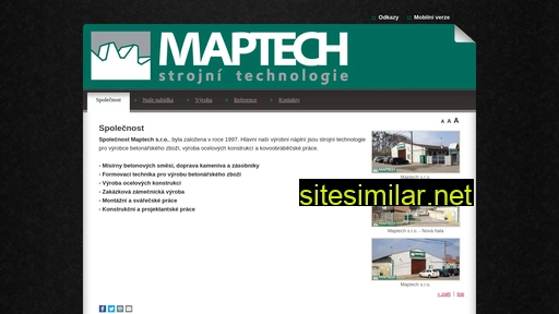 Maptech similar sites