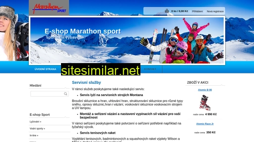 marathonsport.cz alternative sites