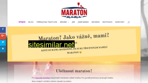 maratonmama.cz alternative sites