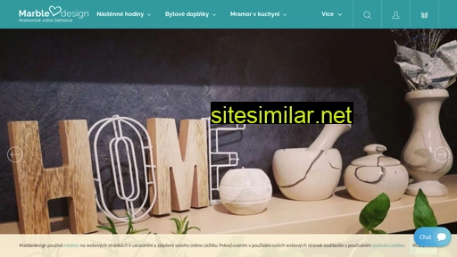 marbledesign.cz alternative sites