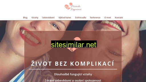 marcelakrejcarova.cz alternative sites