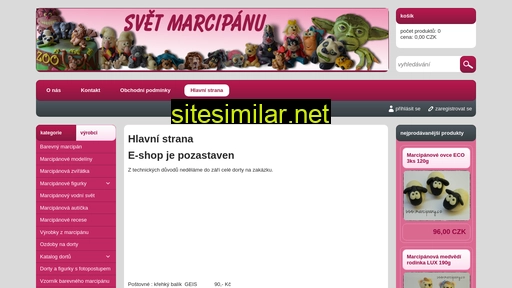 marcipany.cz alternative sites