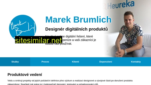 marekbrumlich.cz alternative sites