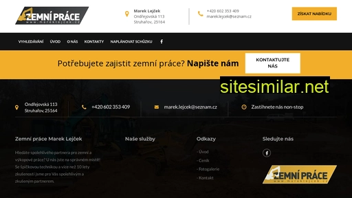 mareklejcek.cz alternative sites