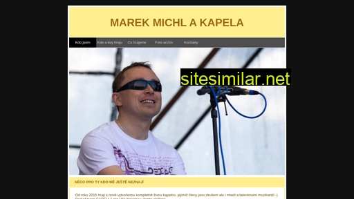 marekmichl.cz alternative sites