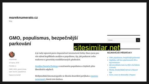 mareknumerato.cz alternative sites