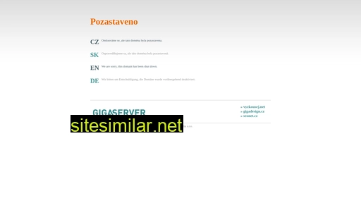 maresbaxa.cz alternative sites