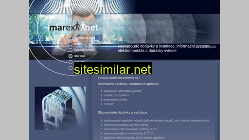 marex-net.cz alternative sites