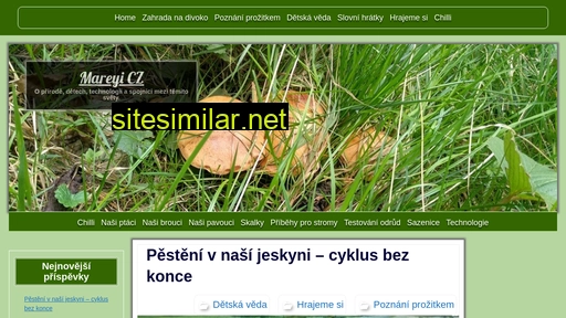 mareyi.cz alternative sites