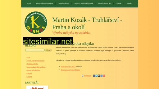 marhok.cz alternative sites