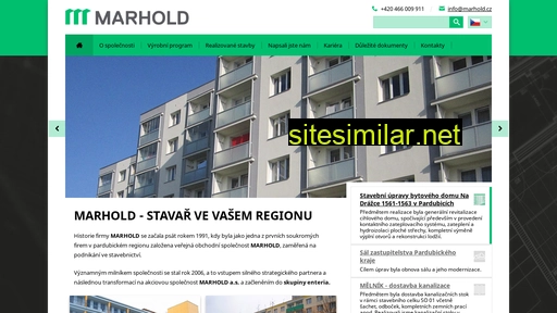 marhold.cz alternative sites
