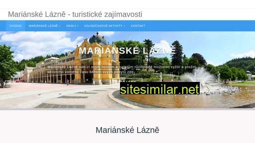 Marianske-lazne-info similar sites