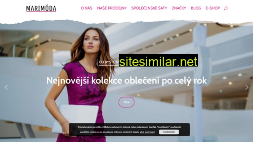 marimoda.cz alternative sites