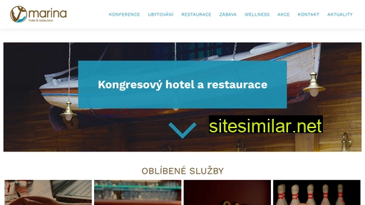 marinahotel.cz alternative sites