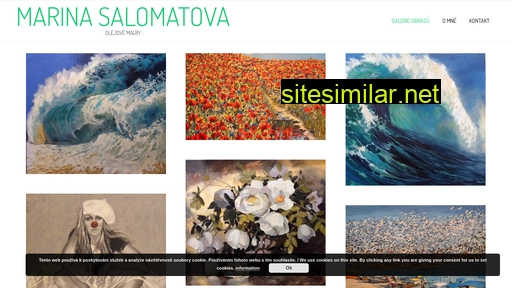 marinasalomatova.cz alternative sites