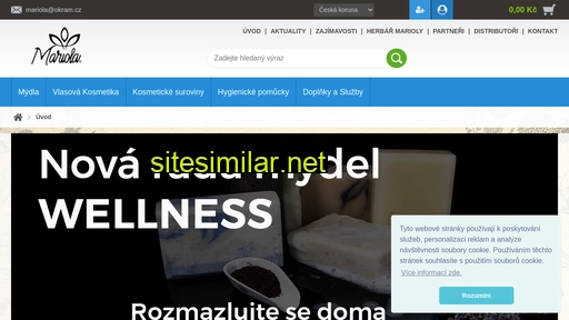 mariola.cz alternative sites