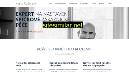 mariorozensky.cz alternative sites