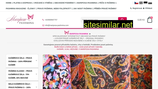 mariposa-pashmina.cz alternative sites