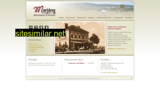marjana.cz alternative sites
