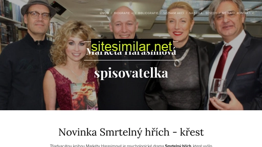 marketaharasimova.cz alternative sites