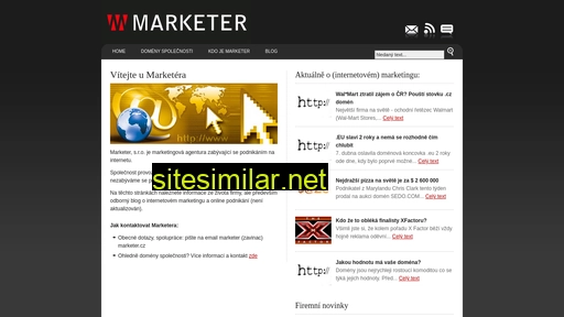 marketer.cz alternative sites